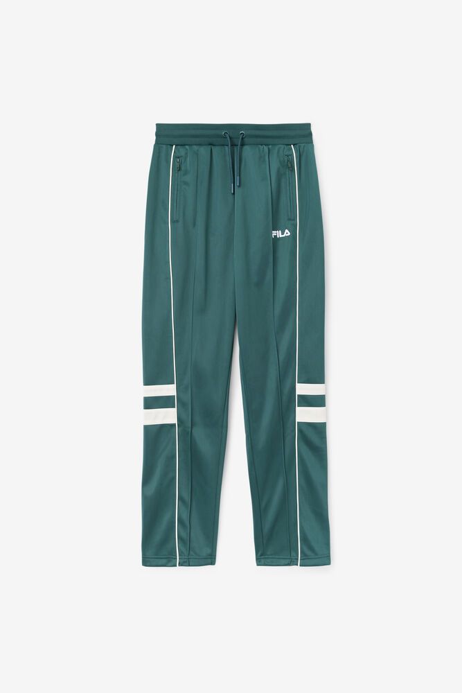 Fila Pants Womens Green - Pippa Track - Philippines 4570319-WT